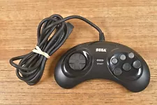 Genuine Official Sega Genesis 6-Button Controller OEM Original Tested Works