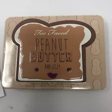 Too Faced Peanut Butter And Jelly eyeshadow Palette BNWOB