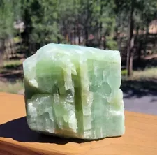 3lb Aquamarine Single Crystal Raw