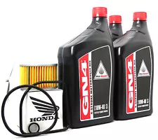 1982 HONDA CB450T HAWK OIL CHANGE KIT