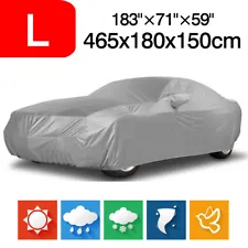 Large Full Car Cover Outdoor Sun Protection Sedan For Mercedes-Benz C Class SL (For: Mercedes-Benz)