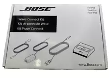 Bose Wave Connect Kit for I Pod 352781-0010 Never Used, B3