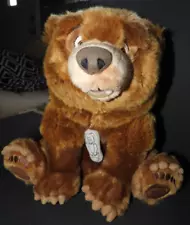 Brother Bear KENAI Disney Store Exclusive with Totem Necklace 12" Stuffed Plush