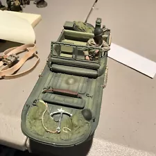 1/30 Amphibious WWII Jeep, No Box, Similar to King & Country