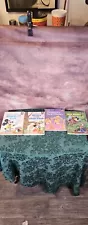 Vinrage Lot Of Walt Disney Hard Cover Books