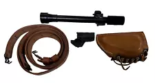 M84 Scope for a Garand M1D, M1 Garand Sling, M1D Cheek Pad, M1D Scope Mount