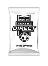 2022-23 Panini Prizm Premier League Soccer White Sparkle Pack Brand New