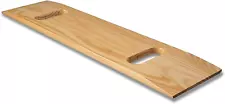 Transfer Board and Slide Board, FSA Eligible, Made of Heavy-Duty Wood for Patien