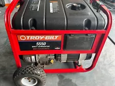 Troy Bilt 5550 Watt Portable Gas Generator 8550 starting watts Local Pickup Only