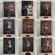 1992 BALLSTREET GOLD USA DREAM TEAM LOT (11) CARDS-JORDAN/BARKLEY/JOHNSON/EWING