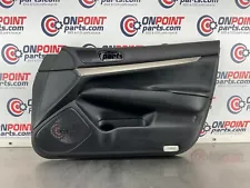 2013 Infiniti G37 Sedan Passenger Right Front Interior Door Panel OEM 12BCGE8