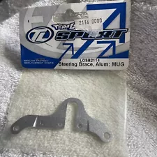 LOSB2114 Losi Muggy Aluminum Steering Brace - Rare #3032