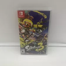 Splatoon 3 - Nintendo Switch - BRAND NEW SEALED