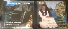 Accordion Italian Music Ballads Double Album CDs for sale ITALY