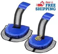 2Pk Animal Escape Ramp for Swimming Pool Floating Critter Escape Ramp Duck Frog