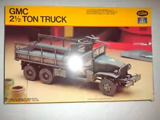 TESTORS Italeri WWII GMC 2 1/2 TON MILITARY cargo TRUCK 1/35 CCKW