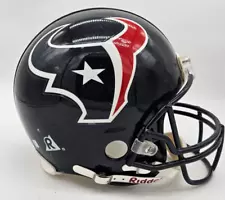 NFL Houston Texans Football Helmet game issued.