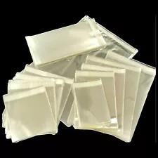 Cello Display Bag Clear Self Seal Cellophane Bags - Cards Sweet Candy Gift Photo