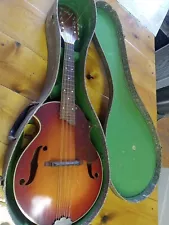 Vintage Kay 8-String Mandolin - Sunburst with Case