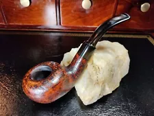 Vintage Tomato Shape Italian Tobacco Pipe