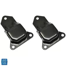 1964-77 Oldsmobile Cutlass 330 350 Engine Frame Mounts - New Pair