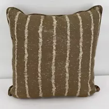 Restoration Hardware Pillows 20 X 20 Square Decorative Striped