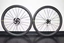 MAVIC COSMIC SL45 DISC UST WHEEL F/R PAIR SET 2024 for Shimano 10/11/12s