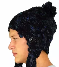 New Nixon Unisex Hampton Beanie With Pom