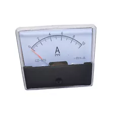 US Stock Analog Panel AMP Current Ammeter Meter Gauge DH-670 0-10A DC