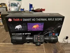 ATN Thor 4 Smart HD Thermal Rifle Scope