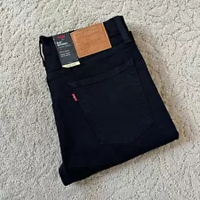 Levi's 510 Skinny Black Jeans 32x30 Premium Stretch Flex