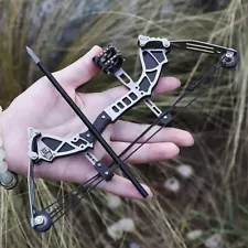 Mini Compound Bow Mini Archery Bow Set Mini Hunting Bow for Shooting Practice