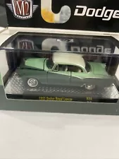 M2 Machines Auto Trucks Rel 88 1:64 1955 Dodge Royal Lancer AS IS