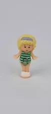 polly pocket doll for Bathtime Fun Ring and Ring Case 1991 By Bluebird