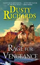 Rage for Vengeance by Dusty Richards (English) Paperback Book