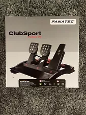 Fanatec ClubSport Pedals V3 - BRAND NEW!