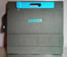 Anker 531 Solar Panel 200W Foldable Portable Solar Charger for Camping