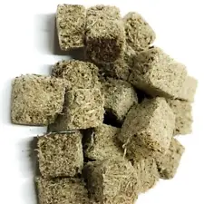 TUBIFEX WORMS FREEZE DRIED CUBES - BEST AVAILABLE! FREE SHIPPING!