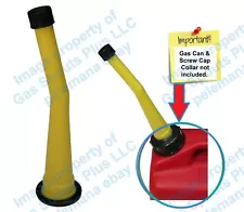 CHILTON GAS CAN YELLOW SPOUT AftrMrk SearsCraftsman P10 P15 P20 P25 P50 P60 P500