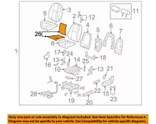 New ListingGM OEM Seat Heater-Element 20792748