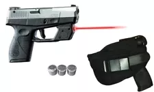 ArmaLAser TR18 Taurus PT709 / PT740 Slim RED Gun Laser Sight w/ Laser Holster