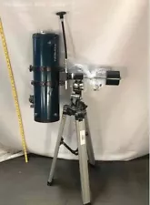 Orion Blue Mounted Large Reflector Telescope With Adjustable Tripod Stand