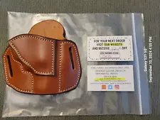 Steel Hide Leather Co. S&W J-Frame 2" Barrel Revolver Right Side OWB Holster USA