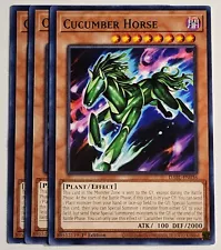 Yugioh x3 Cucumber Horse DABL-EN036 Common 1st Edition