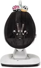 4moms MamaRoo Multi Motion Bluetooth Baby Swing w 5 Unique Motions Black