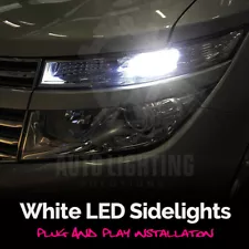 For Nissan Elgrand E51 2002-2010 White LED Sidelights Side Light Bulbs *SALE*