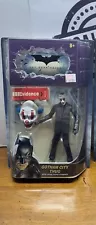 2008 Batman The Dark Knight - Gotham City Thug With Grumpy Mask 6" Figure NEW