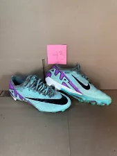 Nike Zoom Vapor 15 Pro FG Hyper Turquoise Fuchsia Dream Black Size7.5