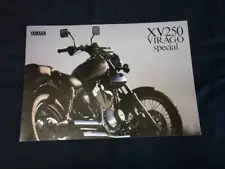 800 Yamaha Xv250 Virago Special 3Dmcatalog 1989 At That