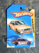 HOT WHEELS #37 Datsun Bluebird 510 Copper ð¥ Hot Wheels 2009 Series New Models